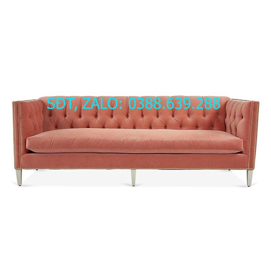 Ghế nail băng dài hiện đại Bình Long Sofa