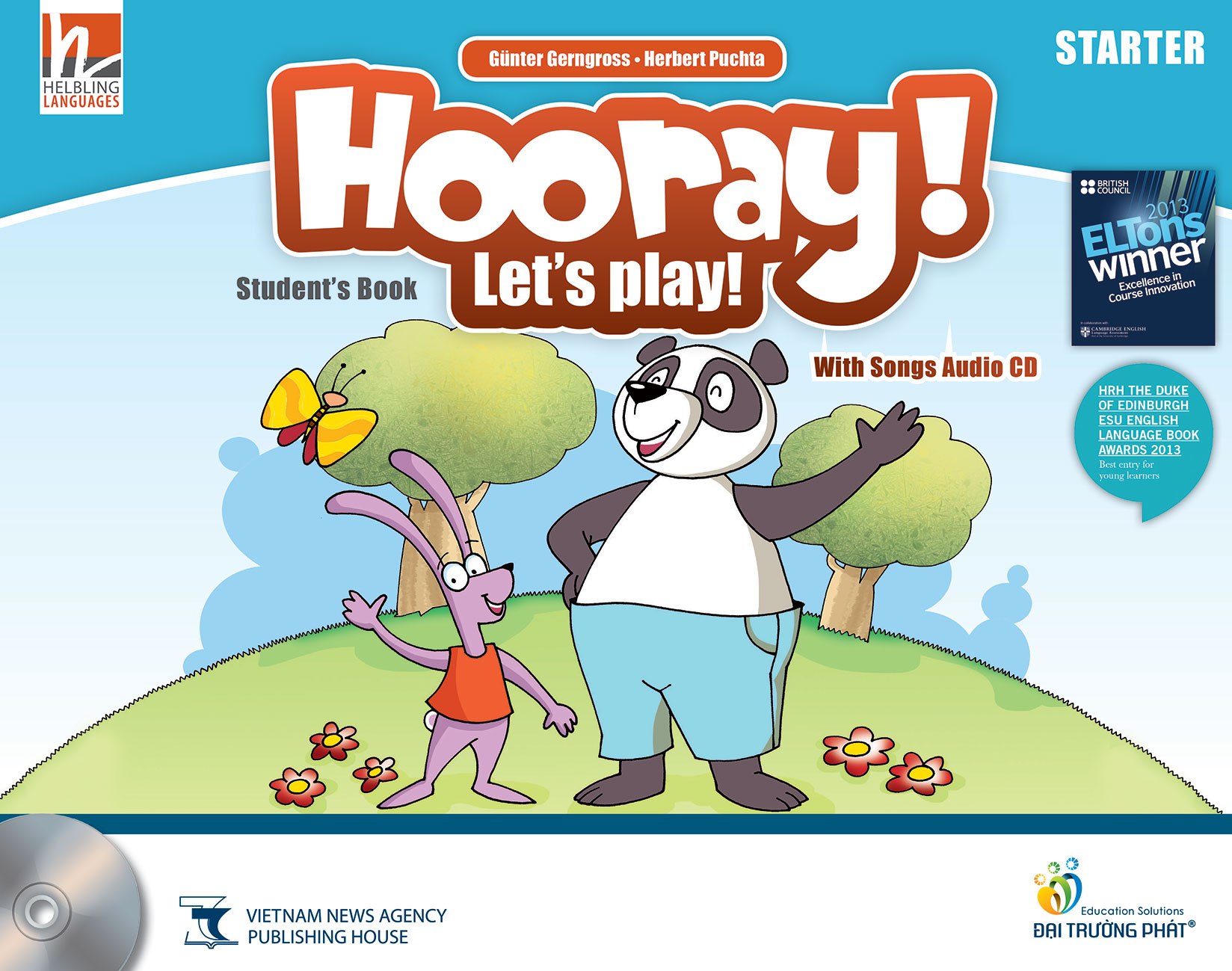 Hooray Let's Play Starter Student’s Book (with Songs CD)