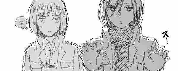 tấn công người khổng lồ - doujinshi eren x mikasa chapter 15 3