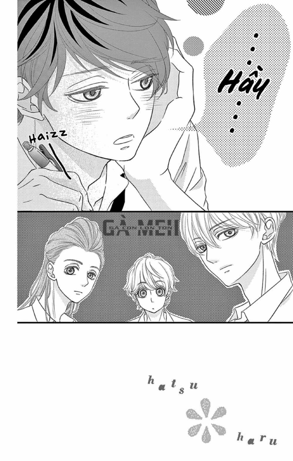 hatsu haru chapter 8 2