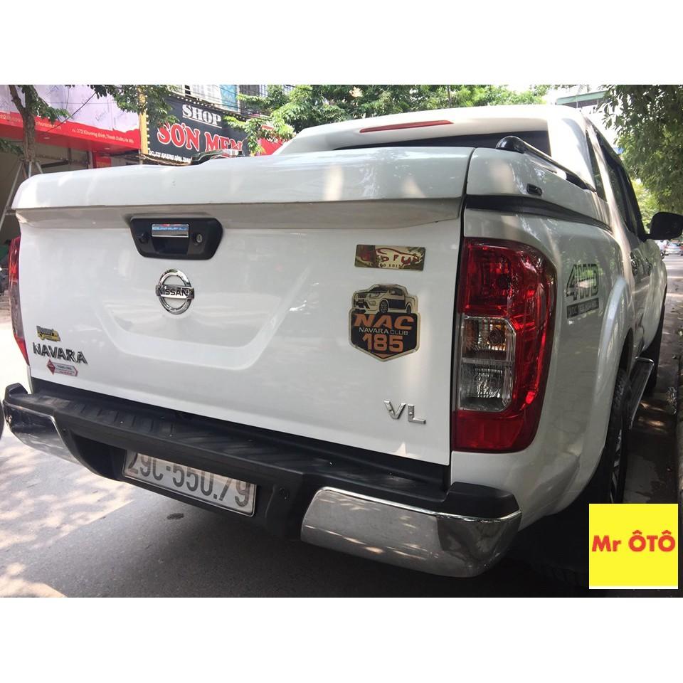 RÈM CHE NẮNG NAM CHÂM CHO XE NISSAN NAVARA 2015-2020
