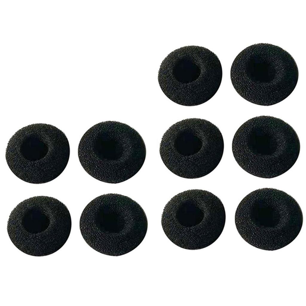 10 Pieces Ear Foam Pad Sponge Earpads Replacement HeadPhone Earbud Cover
