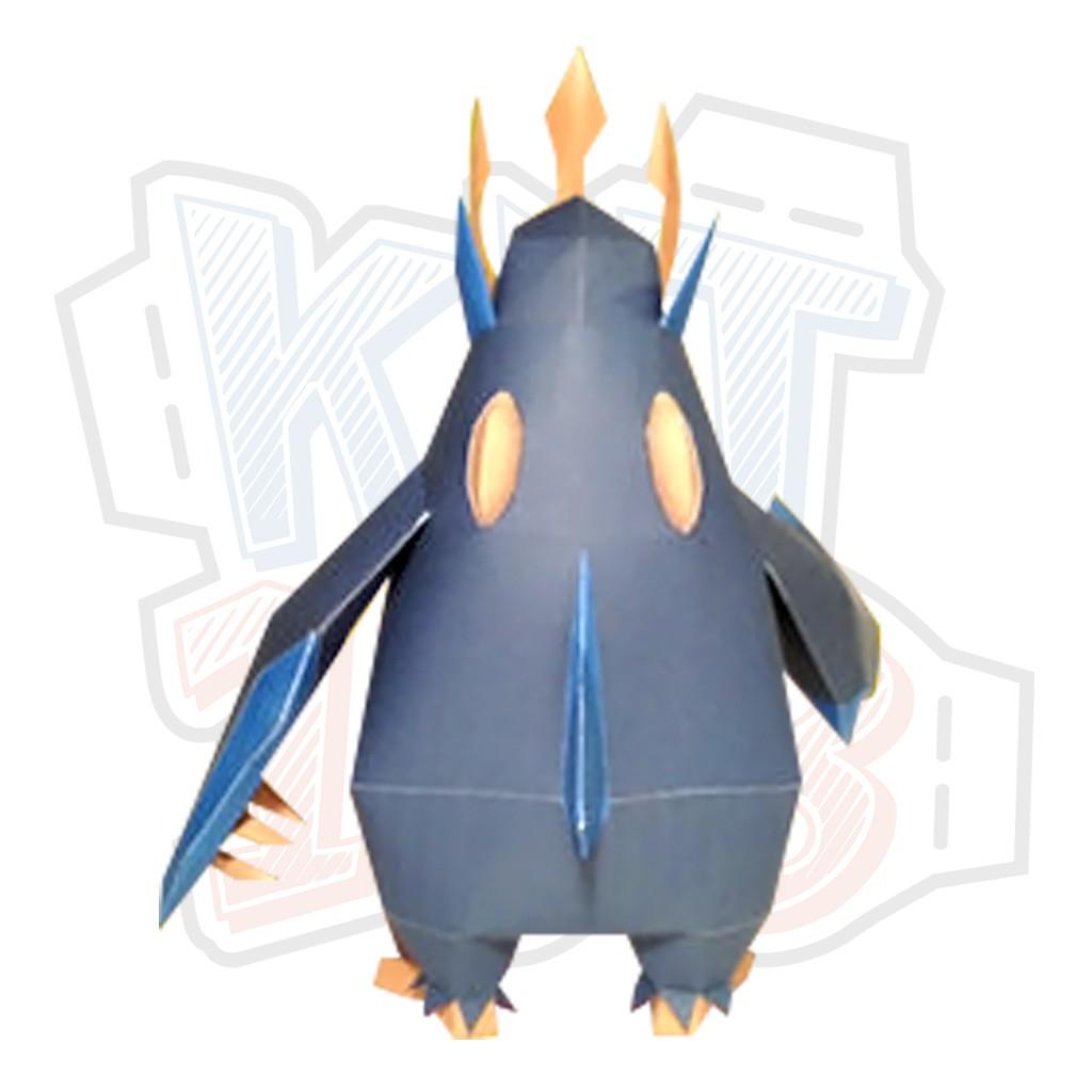 Mô hình giấy Anime Pokemon Empoleon