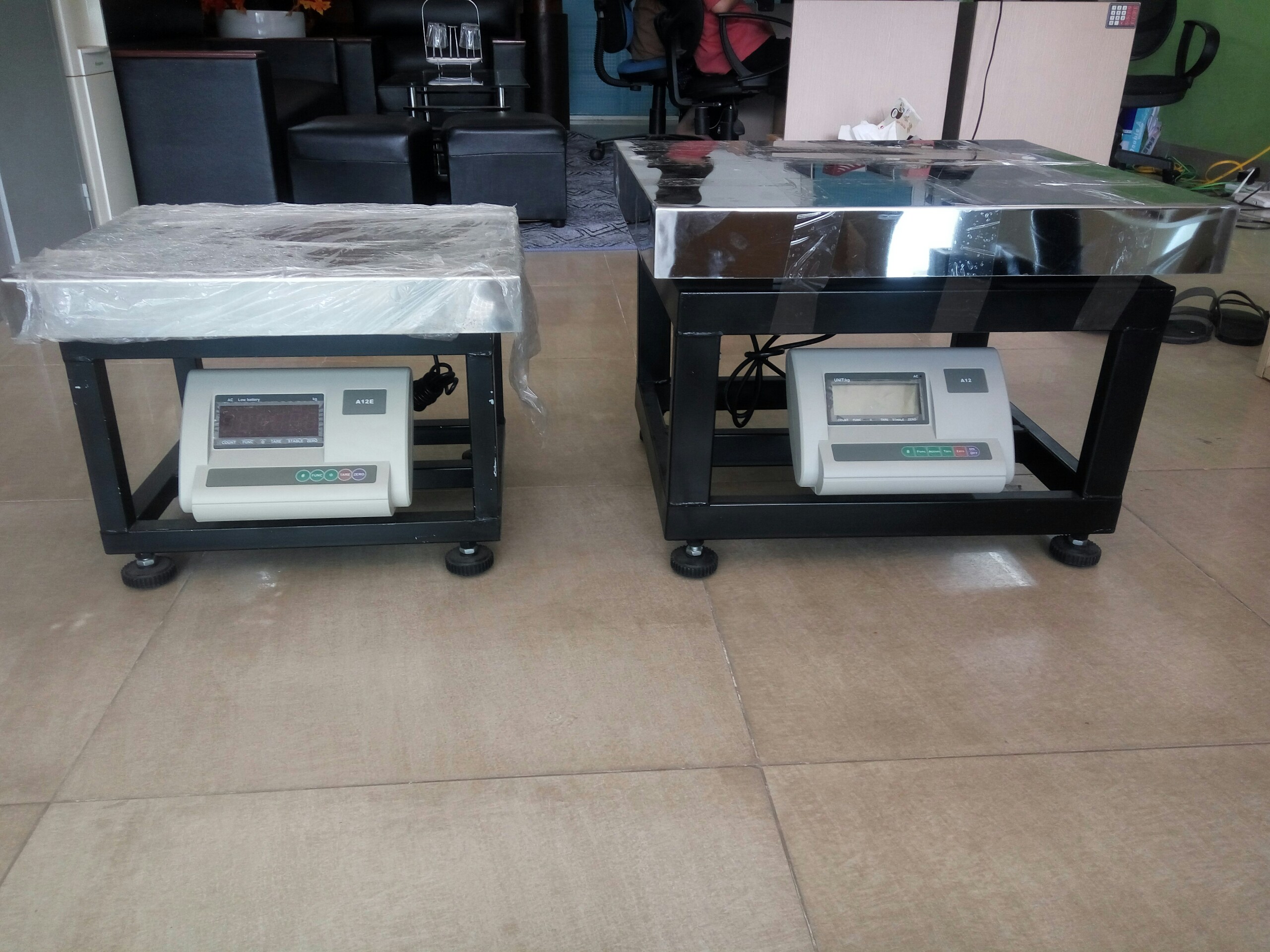 Cân Bàn Điện Tử Chân Ghế A12