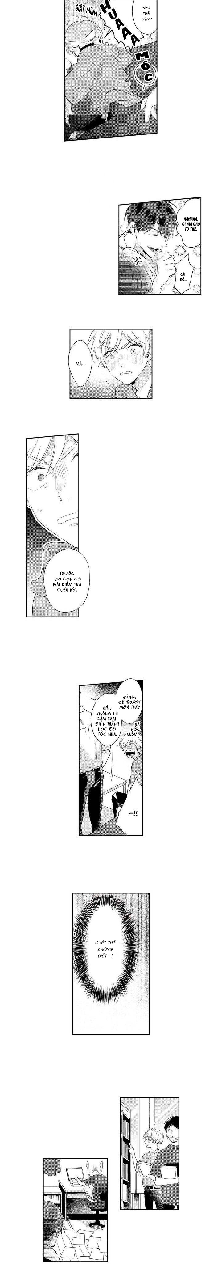 tôi sẽ không rơi vào lưới tình của giáo viên bạo dâm đâu chapter 4 12