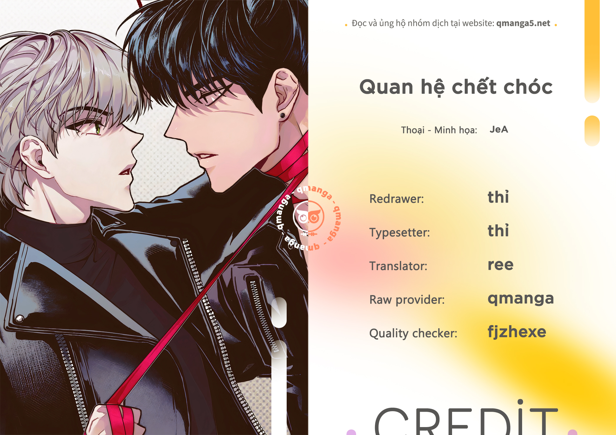 Quan Hệ Chết Chóc chapter 3