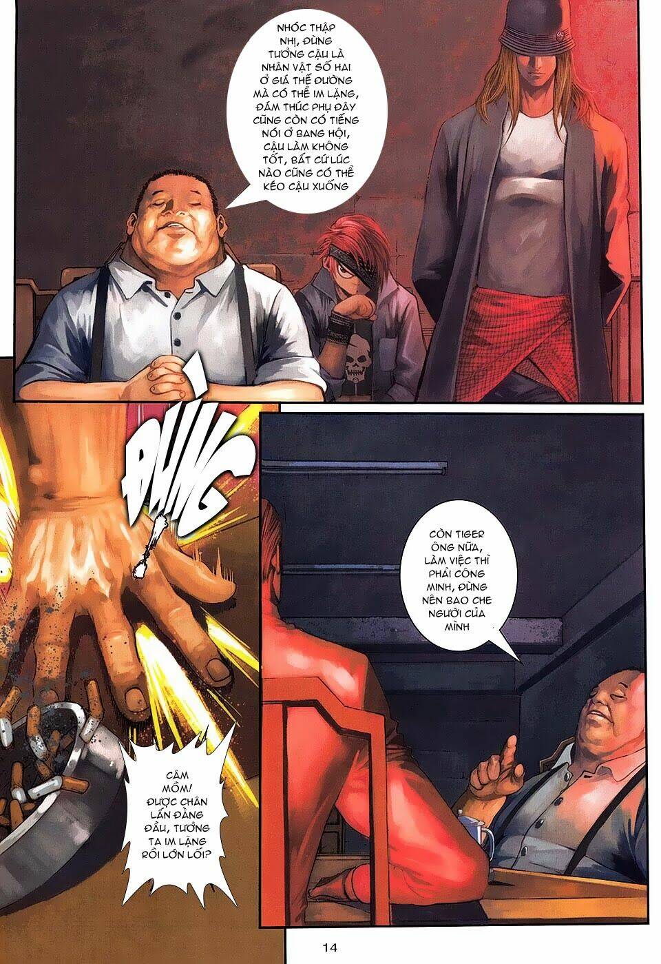 cửu long thành trại chapter 84 14