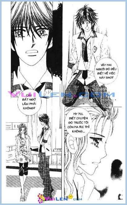 nụ hôn và sắc đẹp chapter 9 18