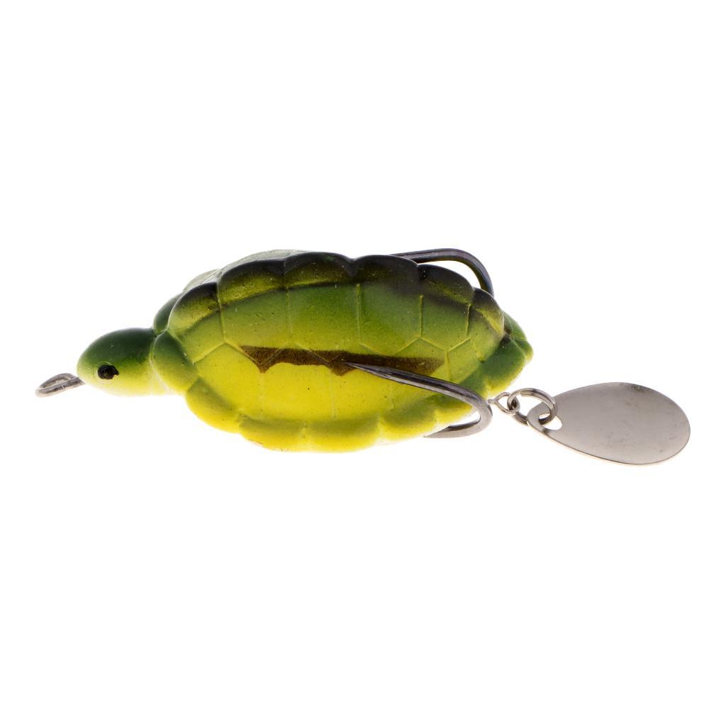 Topwater Frog Crankbait Tackle Crank Bait Bass Soft Swimbait Lures Hard Baits Fishing Lures