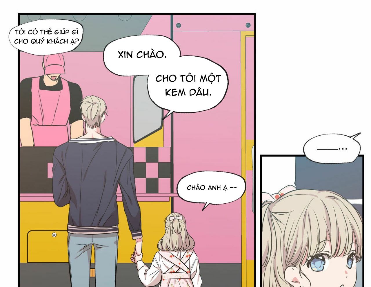 không chốn yêu đương chapter 50 40