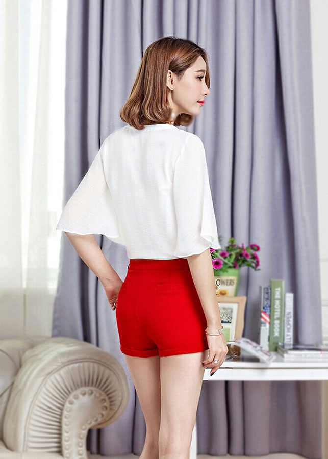 Áo Kiểu Cổ Tam Giác V-SM0TCK22