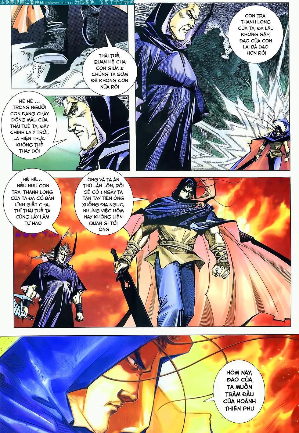 bá đao chapter 184 21