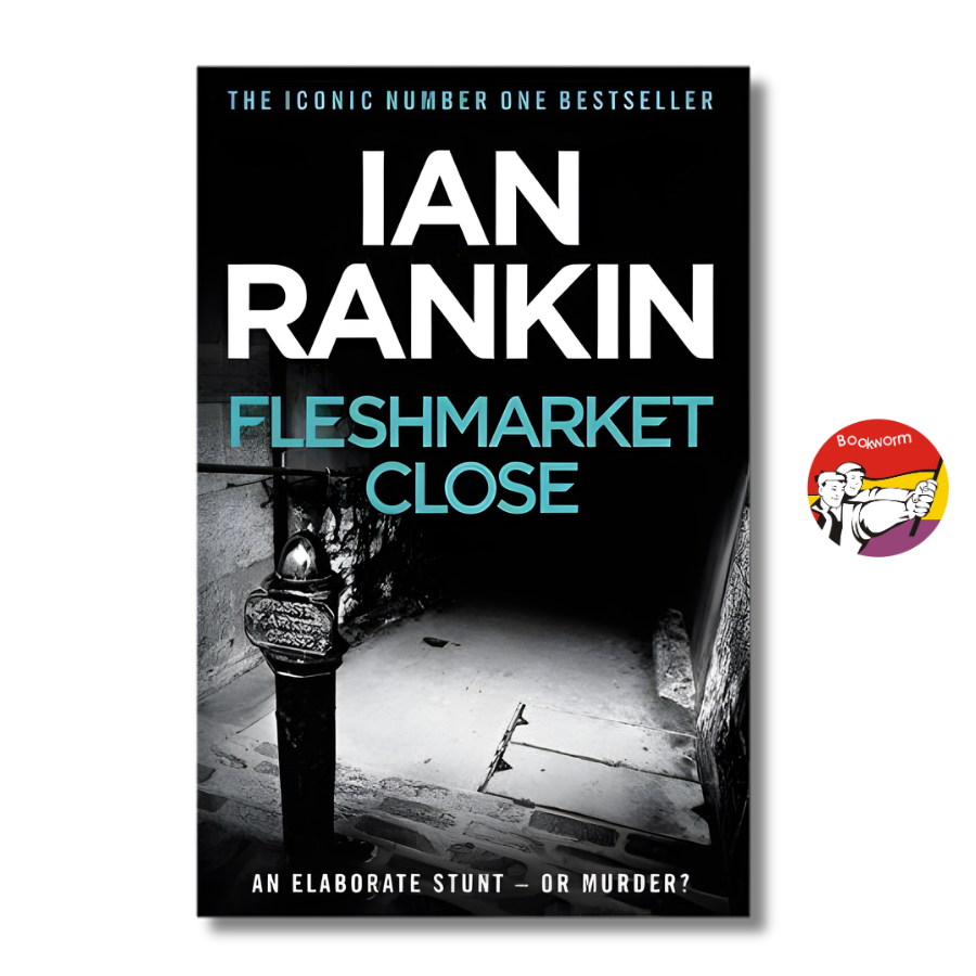 Sách - Fleshmarket Close by Ian Rankin | Mystery / Crime / Ngoại văn Nhập khẩu/ Trinh thám Tiếng Anh