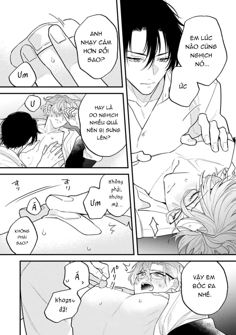 âu yếm núm vú lõm của tổng tài giả vờ ngủ chapter 8 6