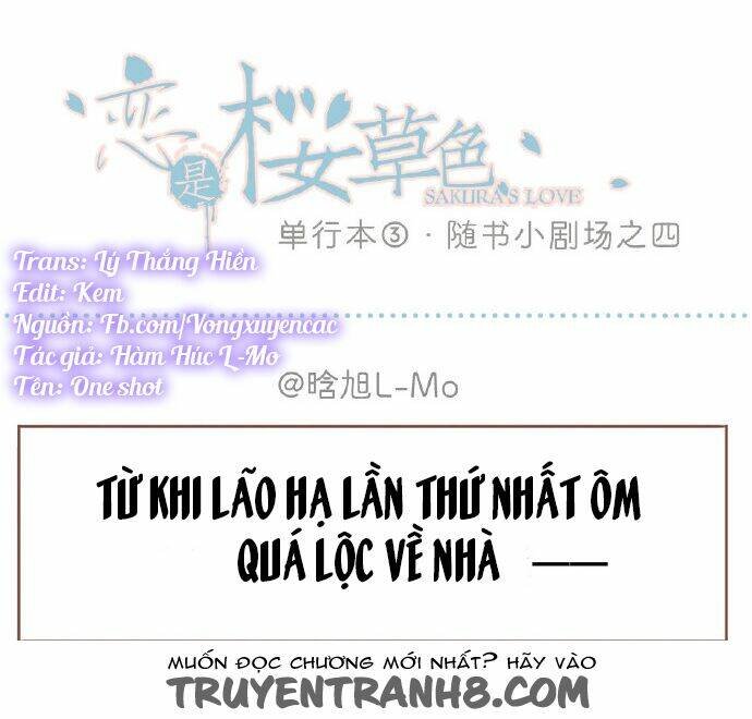 tình yêu sắc anh thảo ( ngoại truyện) chapter 2 2