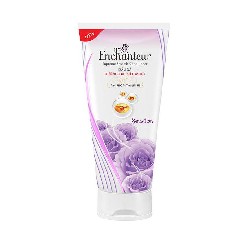 Dầu xả dưỡng tóc siêu mượt Enchanteur Sensation 170g