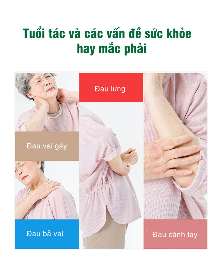 Máy massage xung điện YTK - 309B - 8 miếng dán
