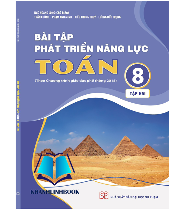 Sách - Bài tập phát triển năng lực Toán 8 - tập 2