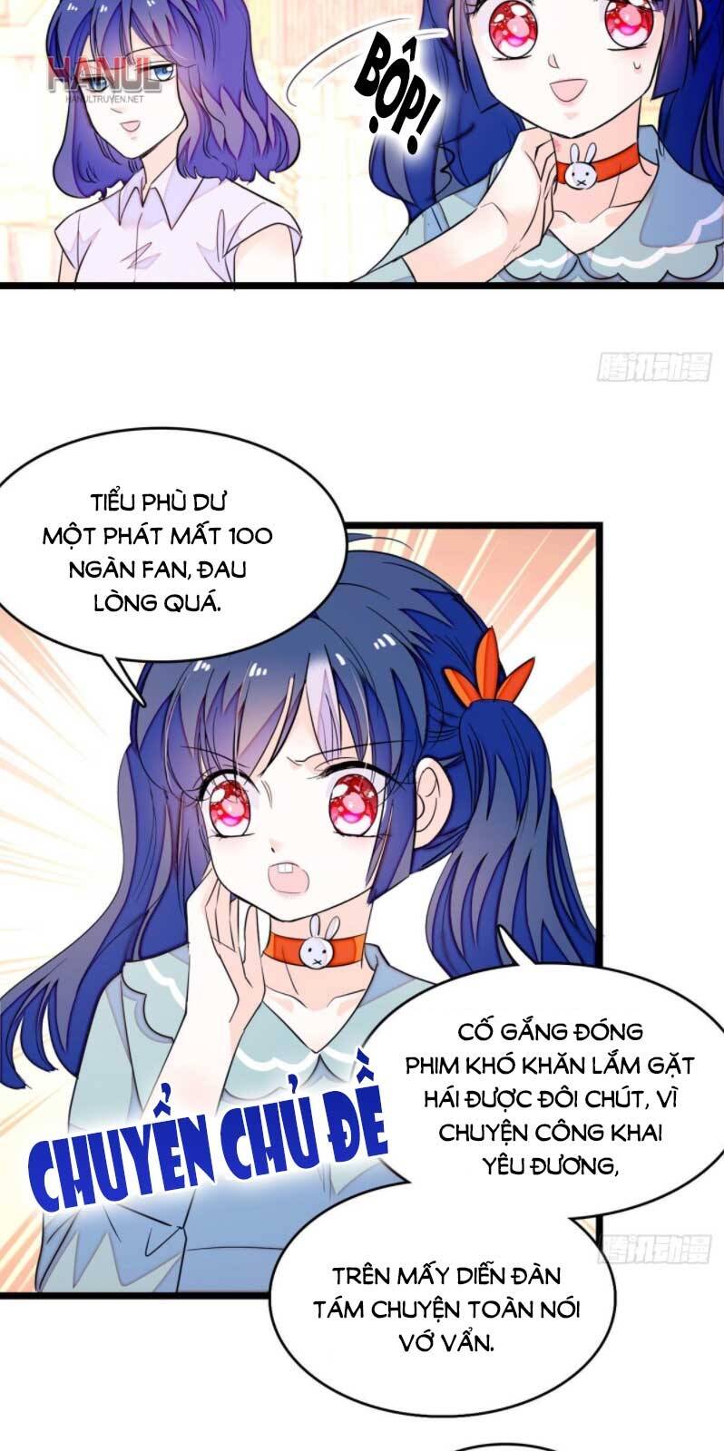 toàn mạng đều là fan cp của tôi với ảnh đế chapter 183.2 13