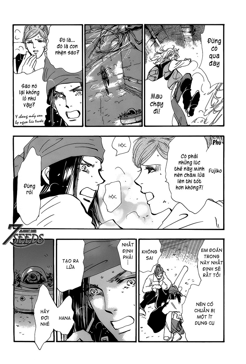 mầm sống chapter 147 8