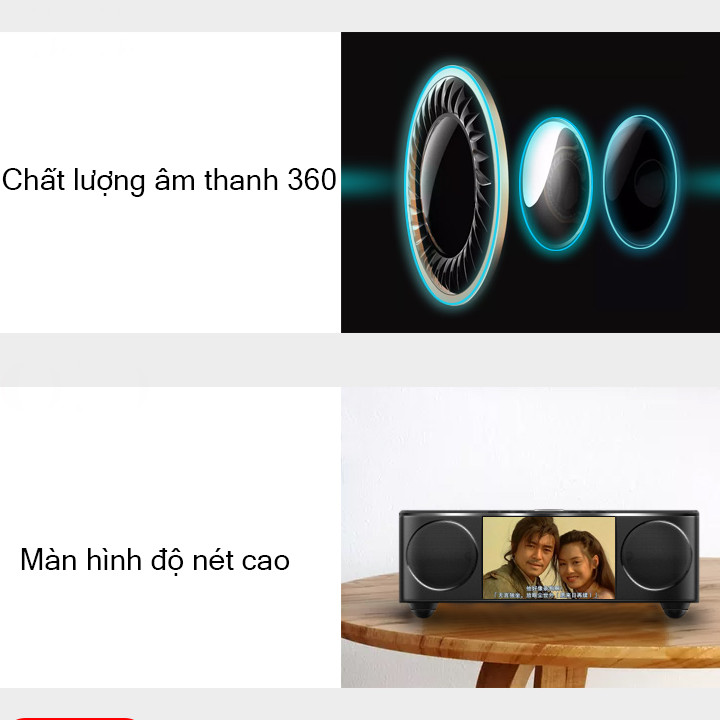 Loa karaoke không dây - Loa karaoke mini - Loa bluetooth - Loa nghe nhạc