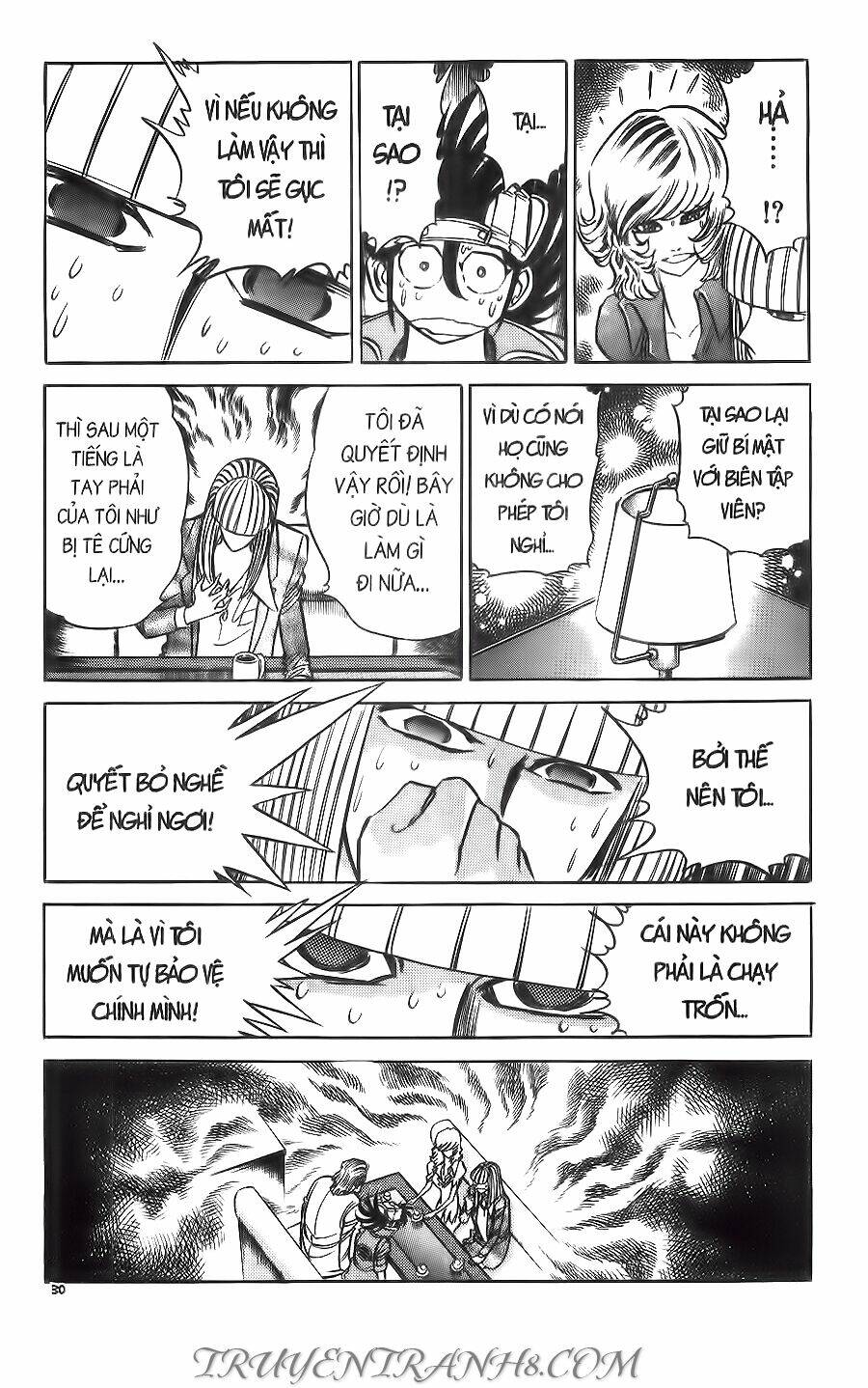 cây bút thần kỳ chapter 25 23