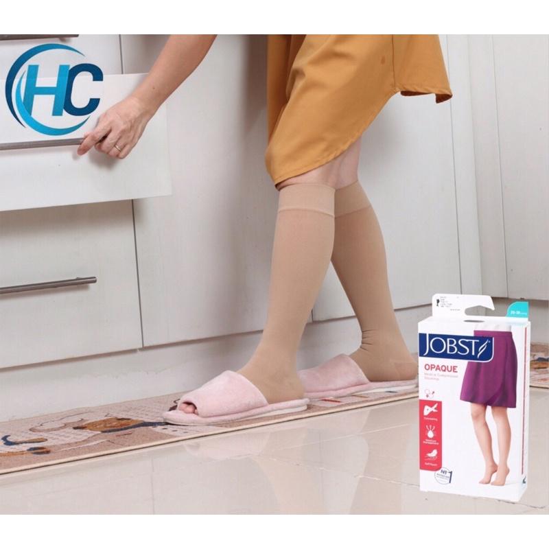 Vớ y khoa gối hỗ trợ suy giãn tĩnh mạch Jobst Opaque -Dòng cao cấp-mỏng