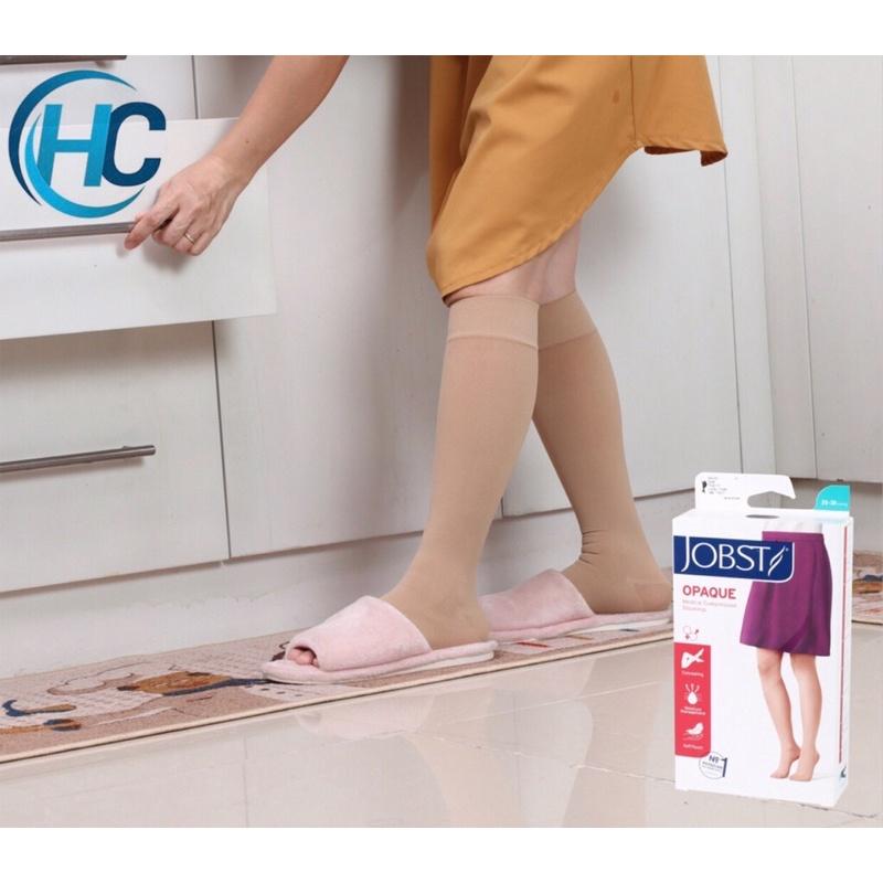 Vớ y khoa gối hỗ trợ suy giãn tĩnh mạch Jobst Opaque -Dòng cao cấp-mỏng (Vớ Mỹ)