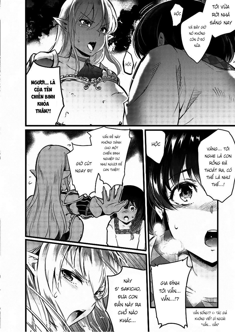 isekai ni tensei shitara zenra ni sareta chapter 3 13