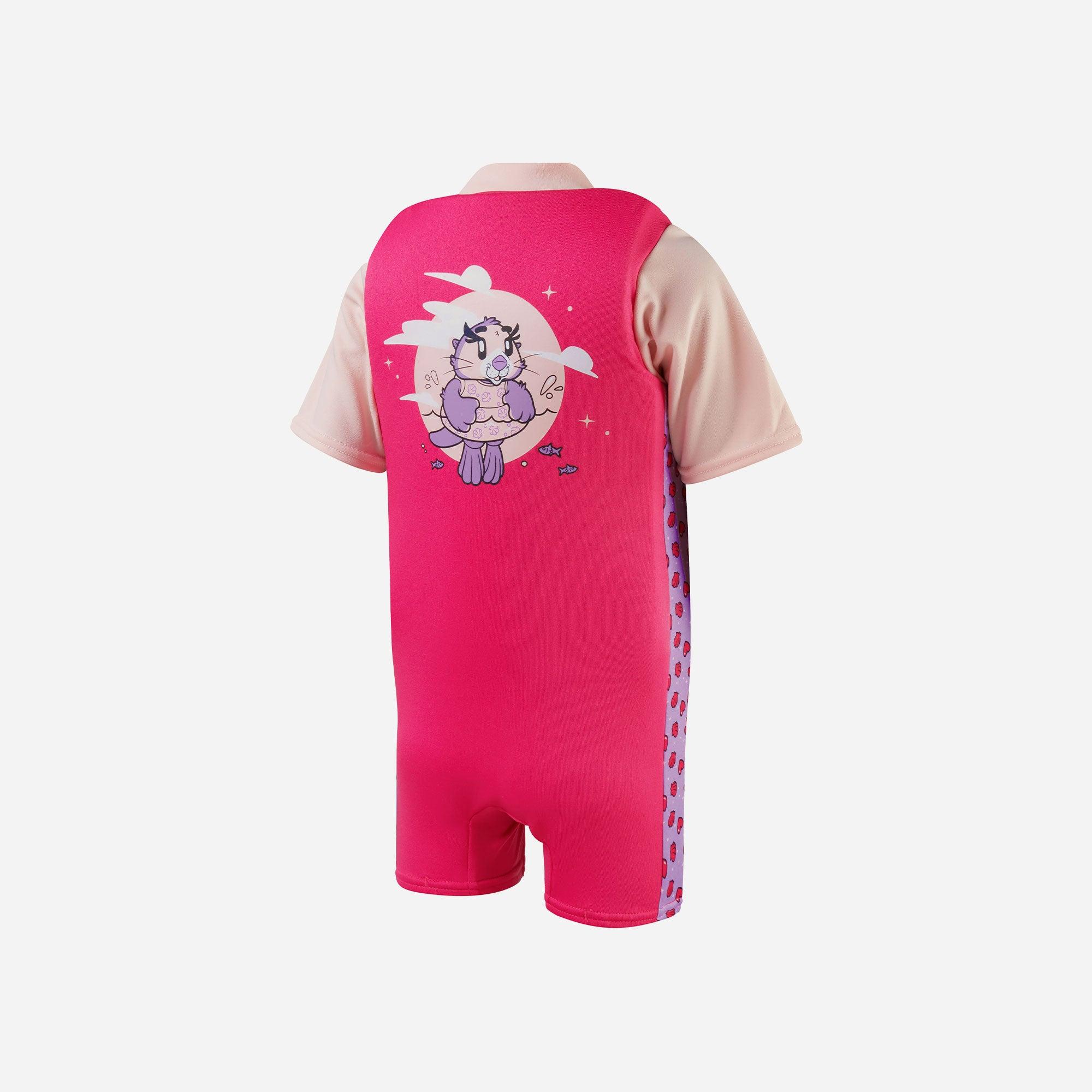 Áo phao bé gái Speedo Printed Float Suit - 8-1225814683