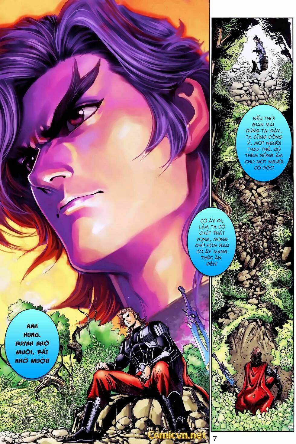 thần binh huyền kỳ 3+3.5 chapter 131 7