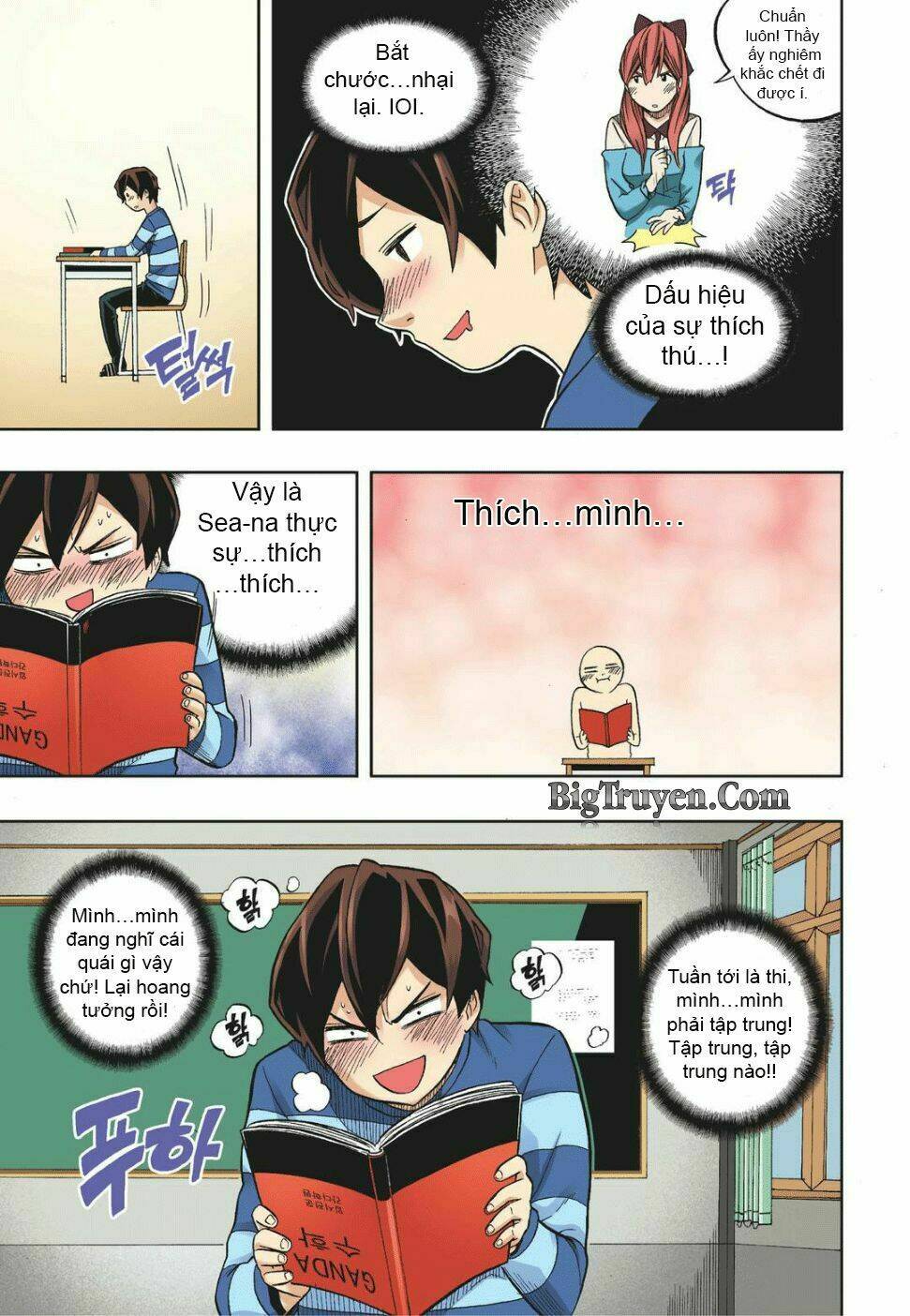 skill of lure - nghệ thuật quyến rũ chapter 13 8