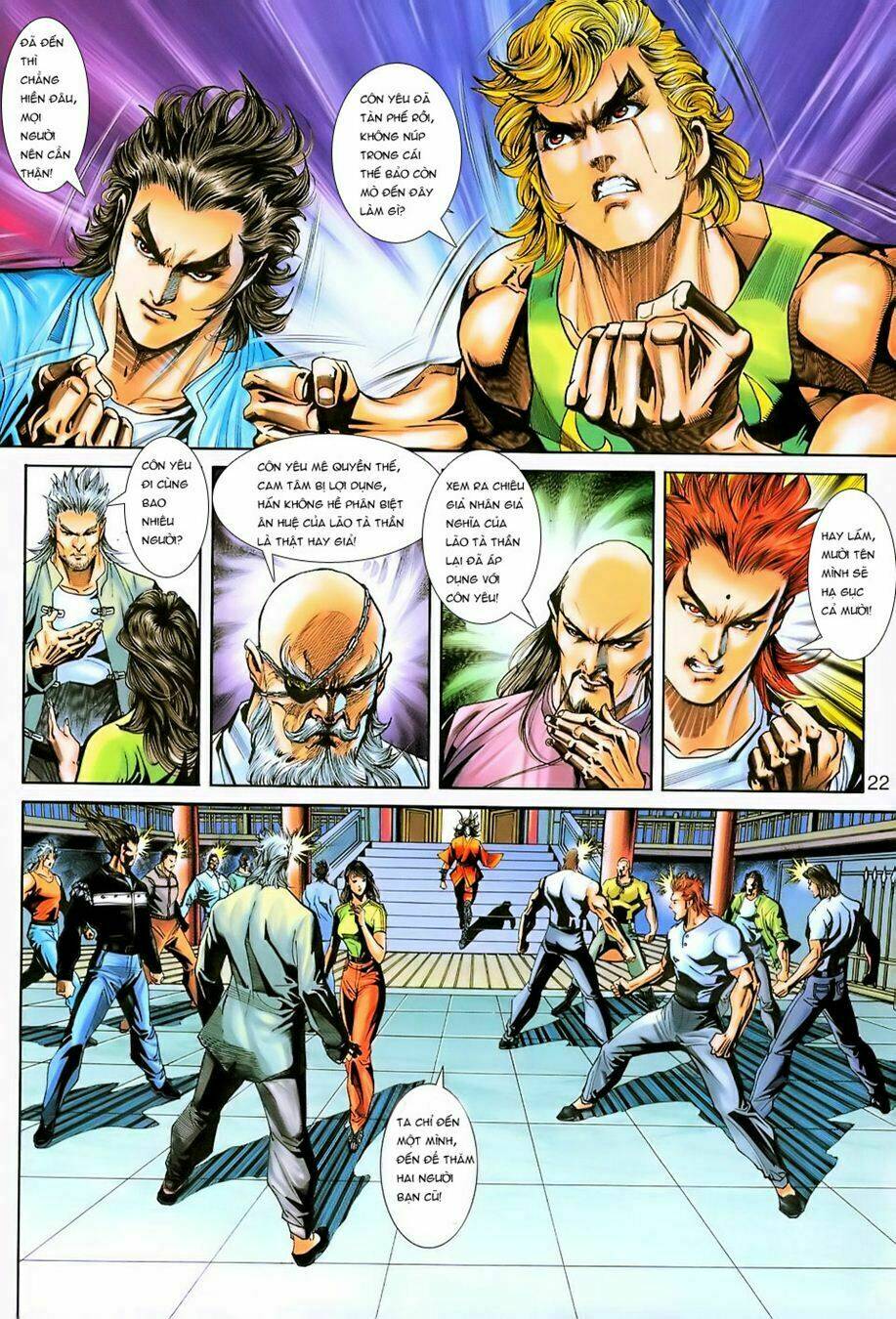 tân tác long hổ môn chapter 223 20