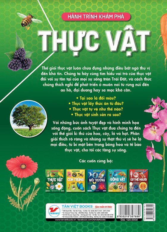 Hành Trình Khám Phá - Thực Vật