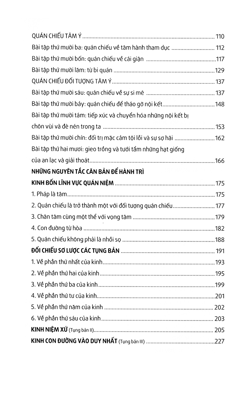 Con Đường Chuyển Hóa : Kinh Bốn Lĩnh Vực Quán Niệm - Dịch và diễn giải