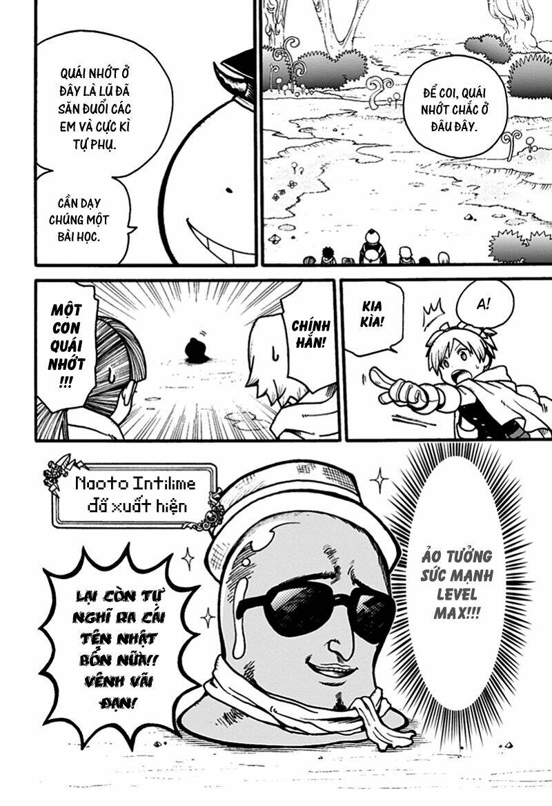 lớp học ám sát: thầy giáo bạch tuộc chapter 1 24