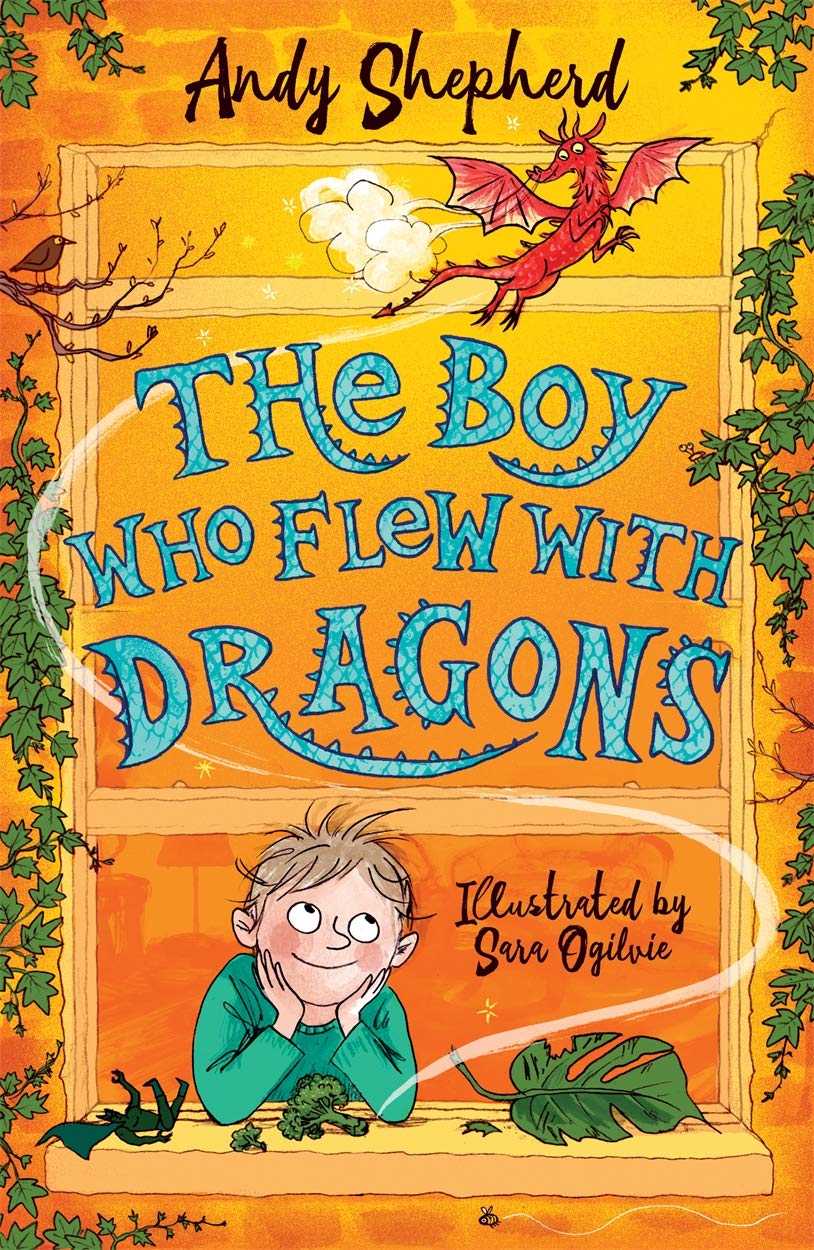 Truyện đọc tiếng Anh - The Boy Who Flew With Dragons (The Boy Who Grew Dragons 3)