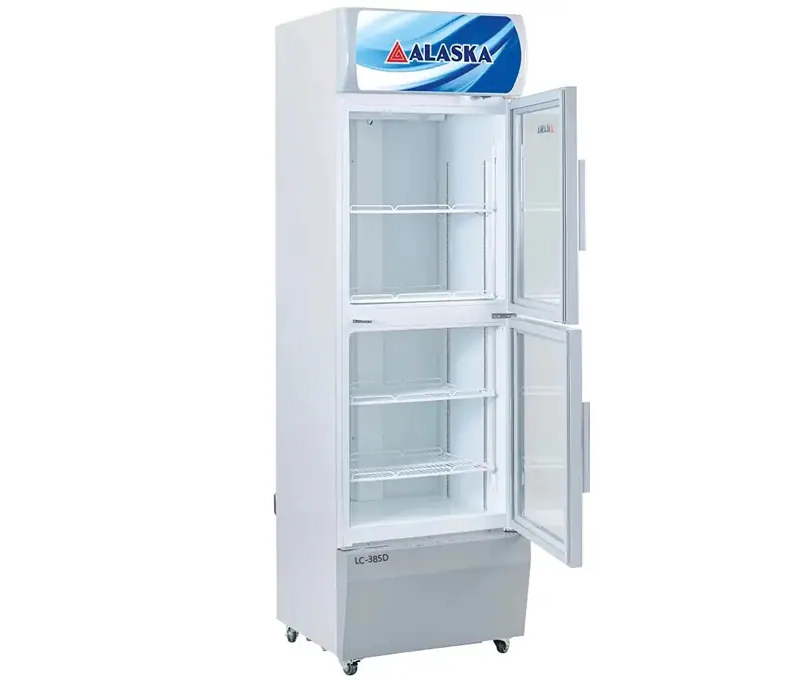 Tủ mát Alaska LC 385D - HÀNG CHÍNH HÃNG - CHỈ GIAO HCM