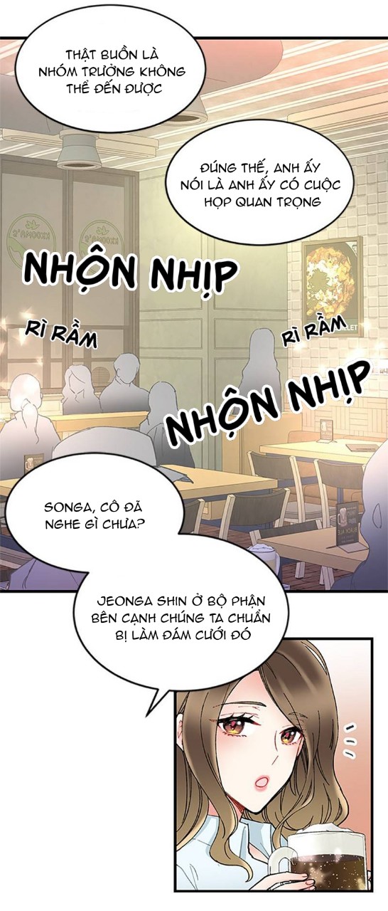 tiền bối, đừng đánh màu son đó! chapter 1 42