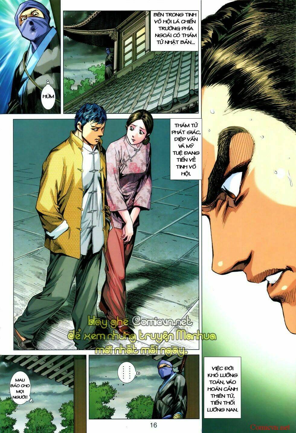 diệp vấn tiền truyện chapter 10 16