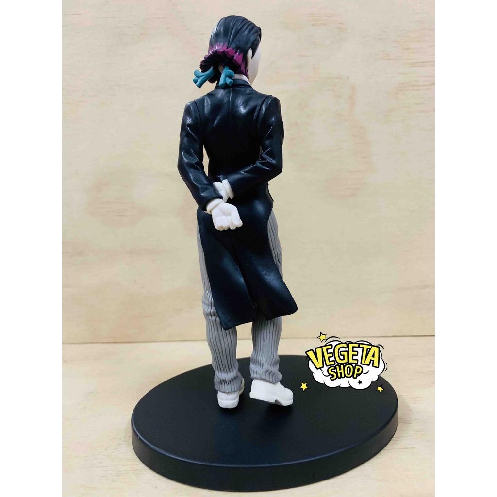Mô hình Kimetsu No Yaiba - Mô hình thanh gươm diệt quỷ - Enmu - Hạ huyền nhất - Hạ nhất - Cao 17cm