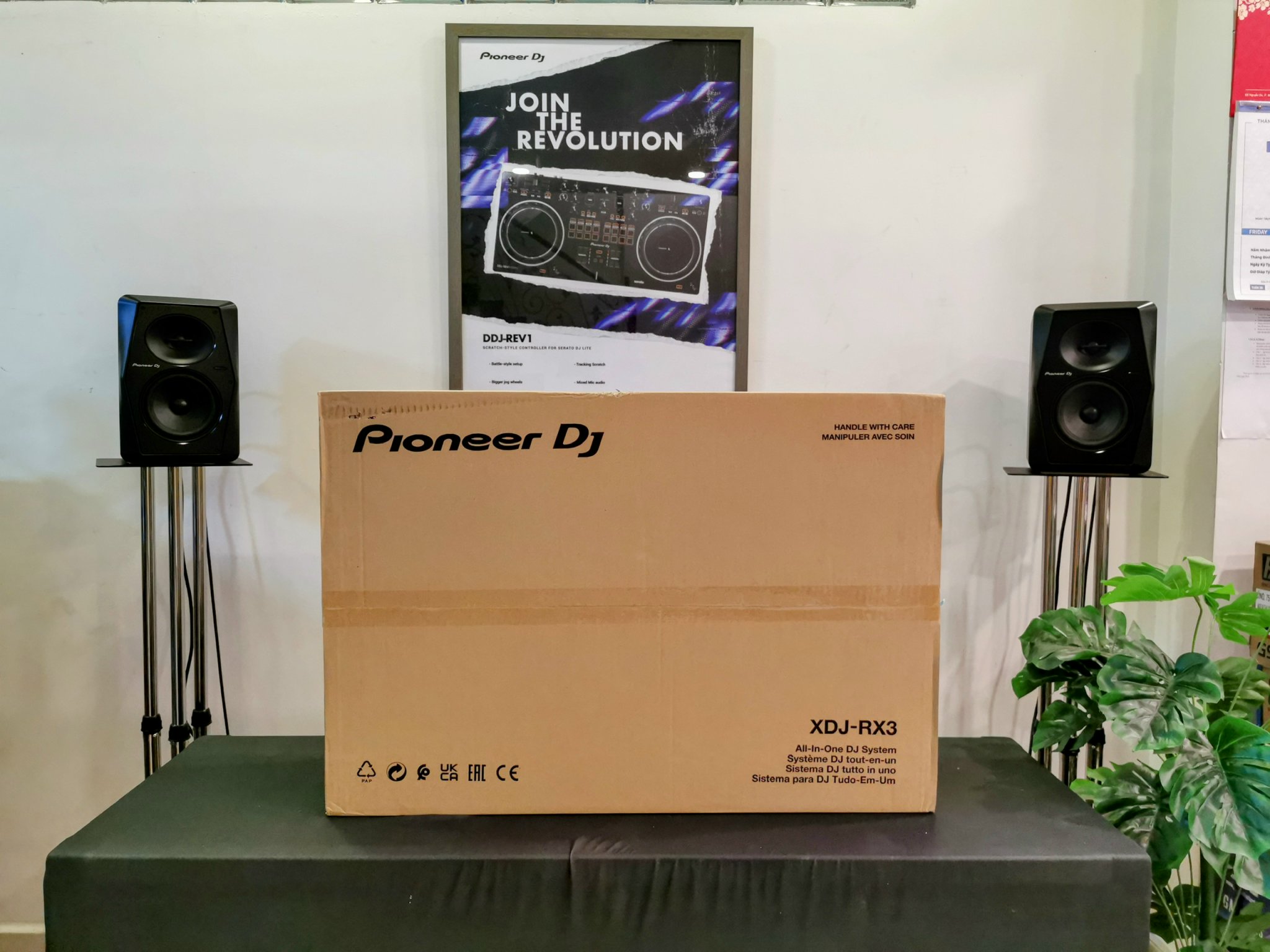 Máy All In One System XDJ–RX3 Pioneer DJ - Hàng Chính Hãng