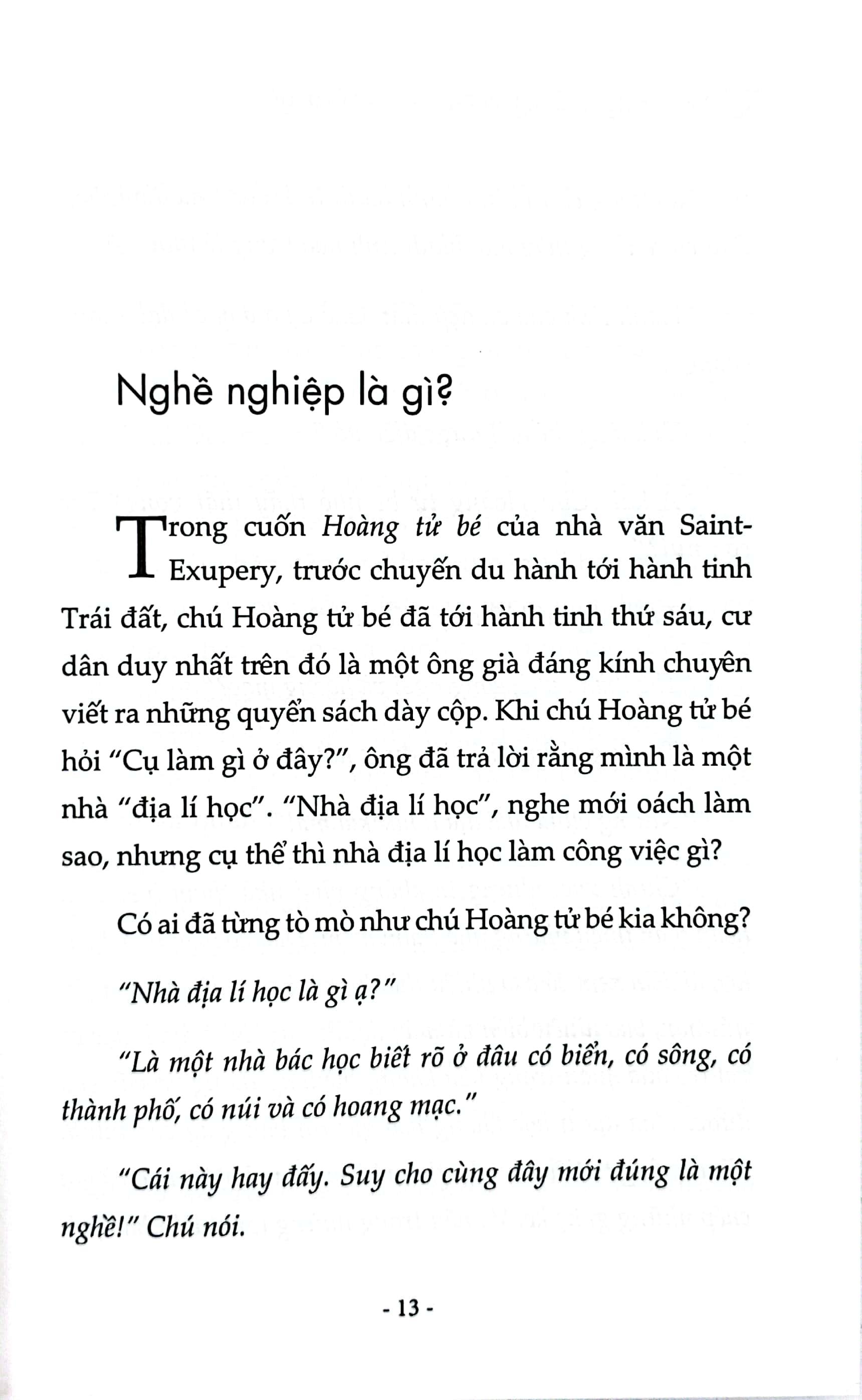 Nghề Sai Nghề Đúng - Chọn Sao Cho Trúng
