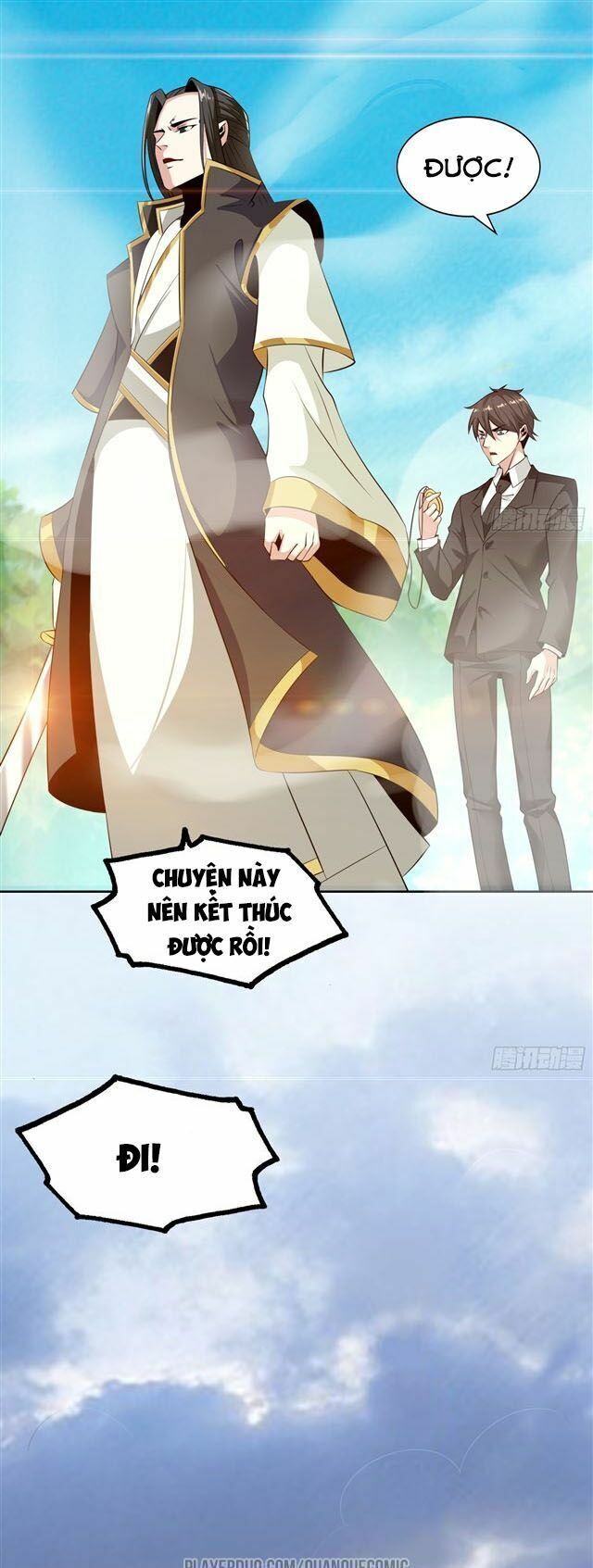 nhóm giao lưu của địa phủ chapter 100 20