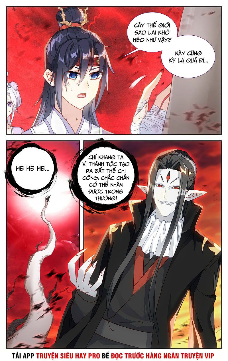 thương khung bảng chi thánh linh kỷ chapter 212 2