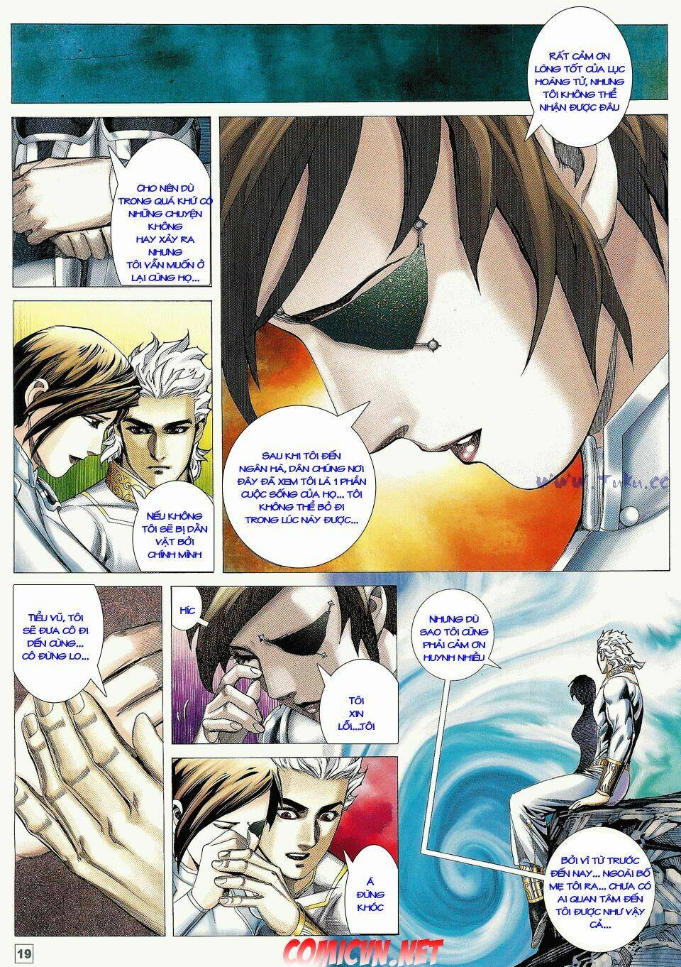 võ thần phi thiên chapter 8 16