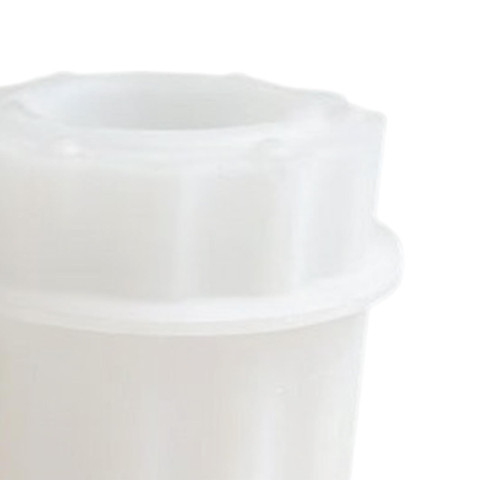Silicone Jar Casting Model Set, DIY Bottle Storage Accessories, Supplies Decorative Container Epoxy Tools Handcraft for Desktop Art Decor