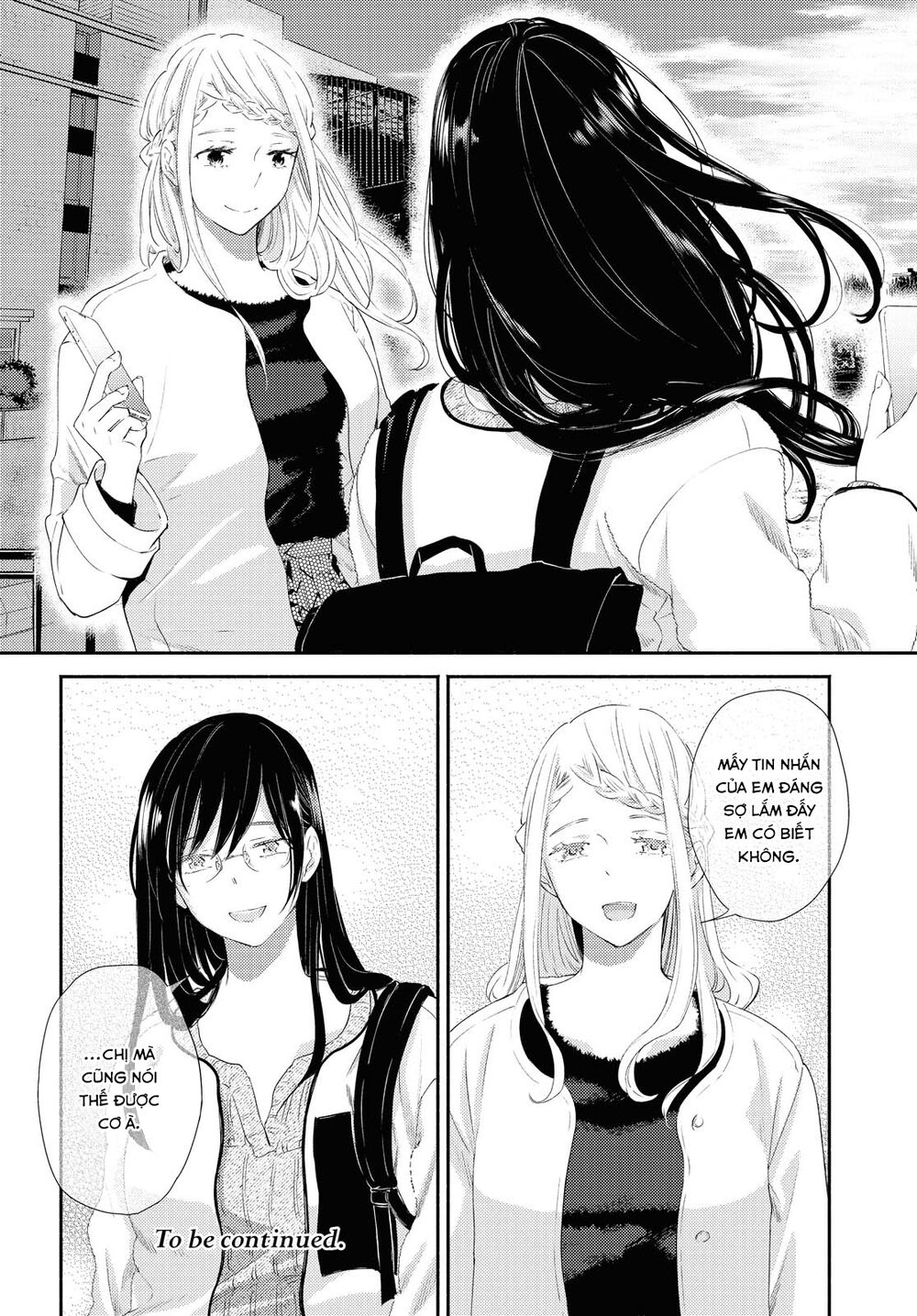 warikitta kankei desukara. chapter 15 30