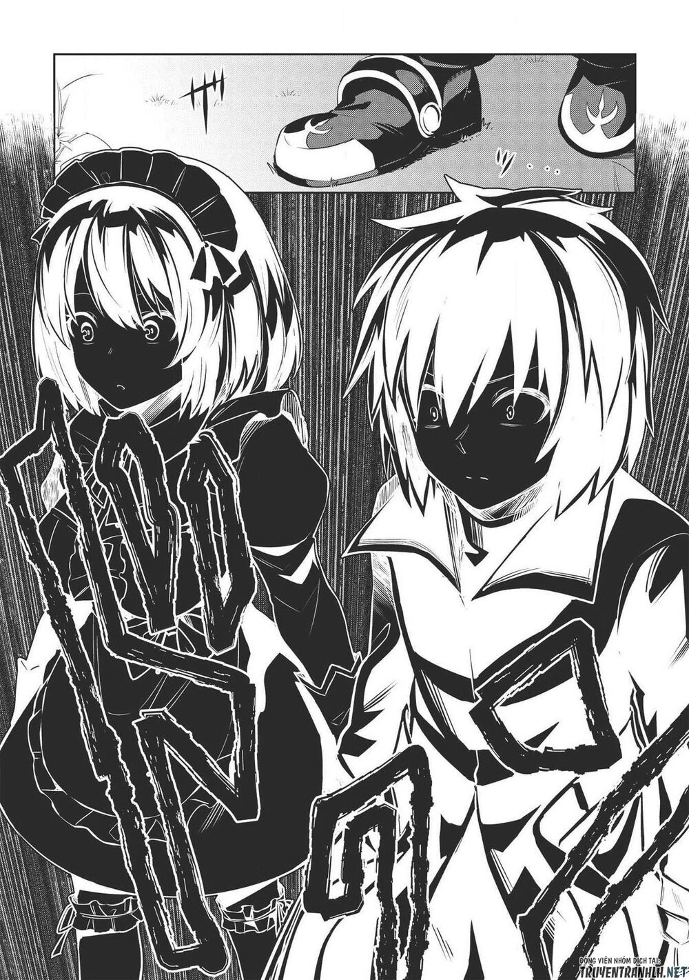 the holy knight\'s dark road chapter 7 16