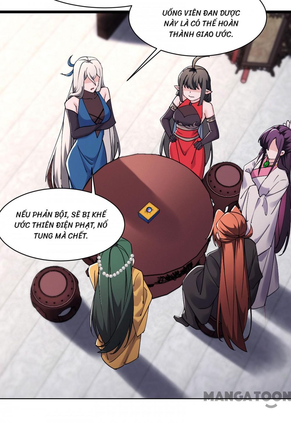 đồ đệ ta toàn là nữ ma đầu chapter 218 21